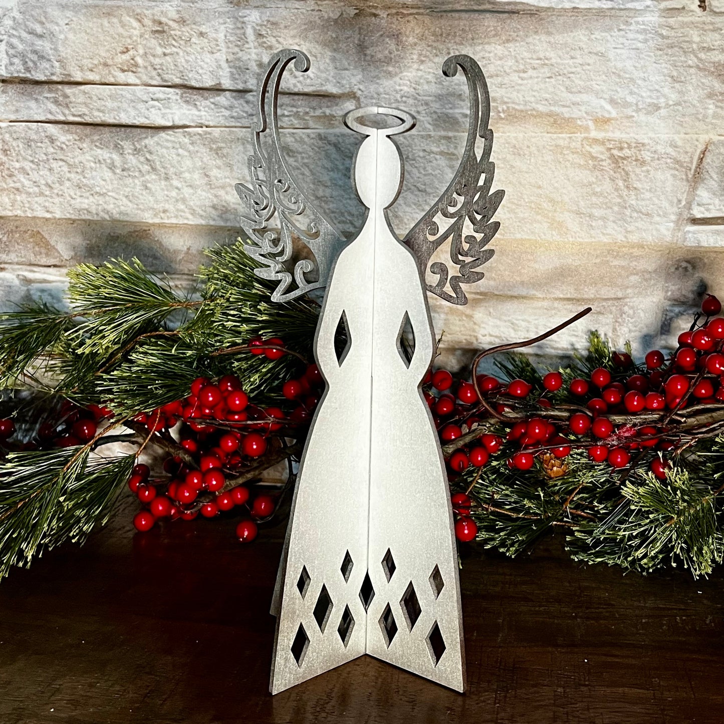 Tabletop Angel Holiday Decor