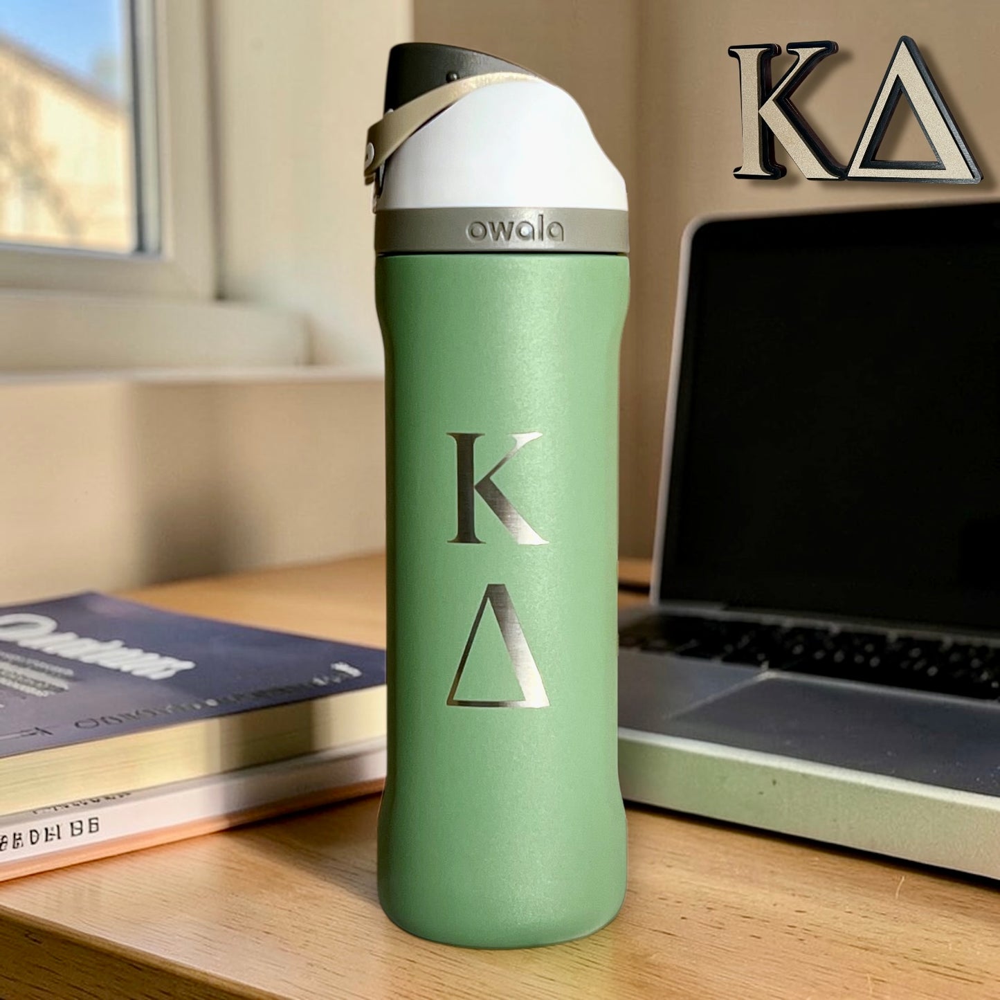 Kappa Delta Owala FreeSip Water Bottle