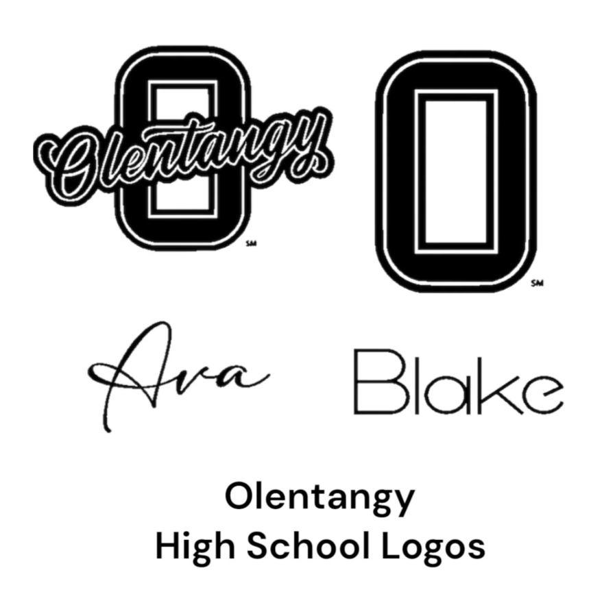 Olentangy District High Schools 24oz Personalized Engraved Owala FreeSip