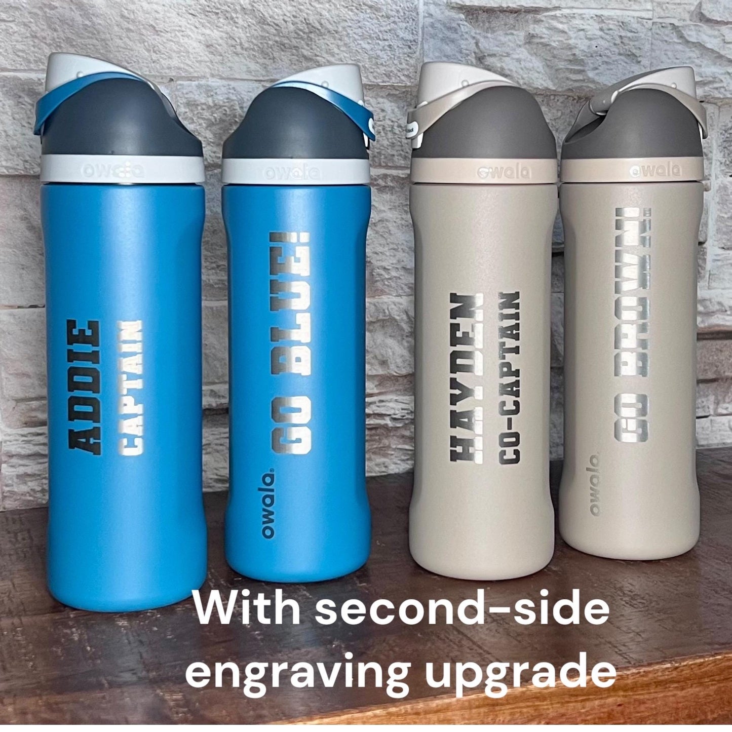 Owala Second Side Engraving Upgrade