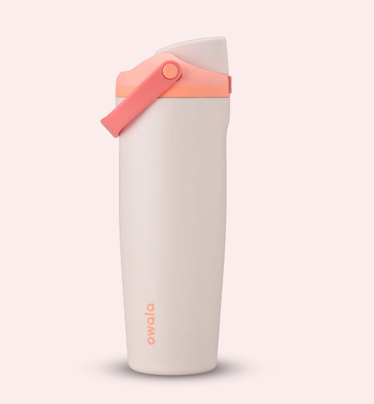 Owala 30oz Freesip Sway Cat Lover Full Wrap Engraved Water Bottle