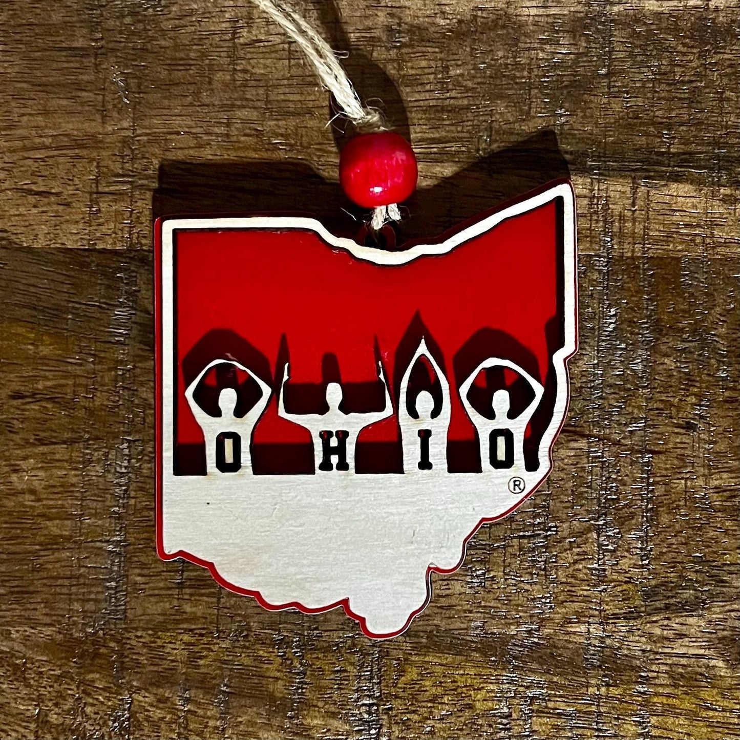 Ohio State University Christmas Ornament
