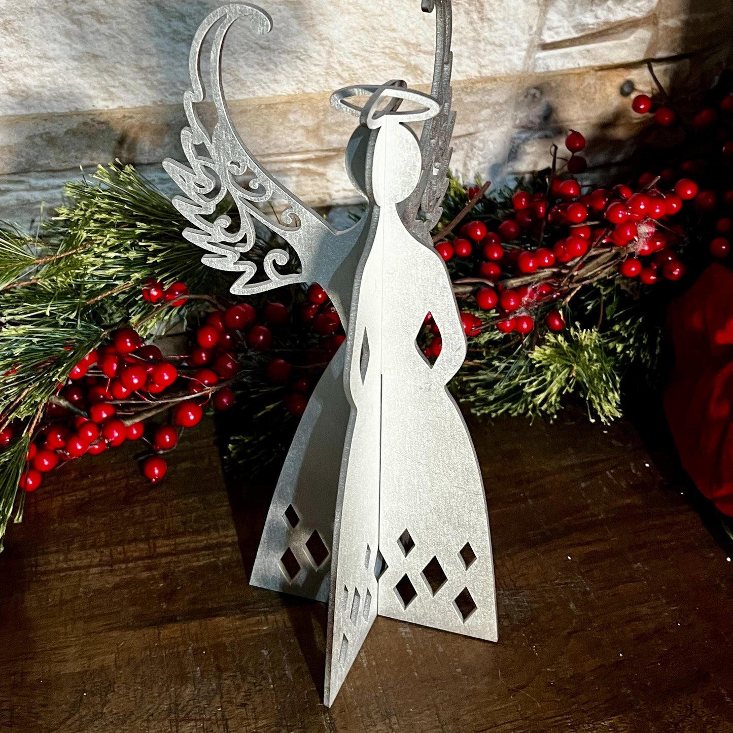 Tabletop Angel Holiday Decor