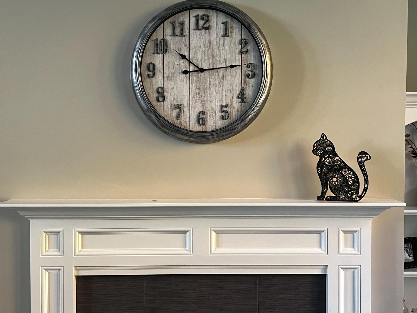 Five layer cat lover gift Cat Shelf Mantel Decor