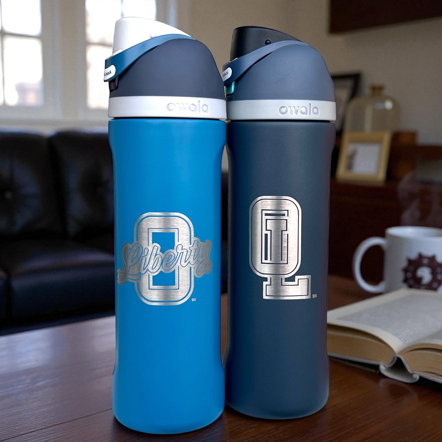 Limited Offer--Select Olentangy District High School Engraved Owala® FreeSip® 24oz Water Bottle