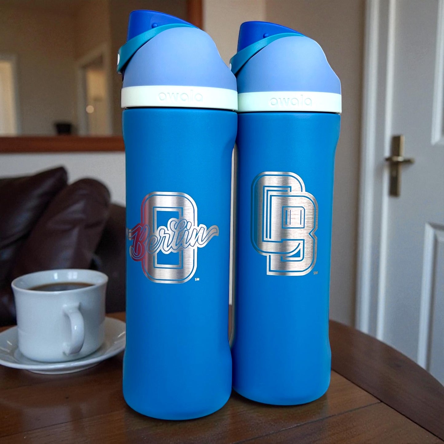 Limited Offer--Select Olentangy District High School Engraved Owala® FreeSip® 24oz Water Bottle