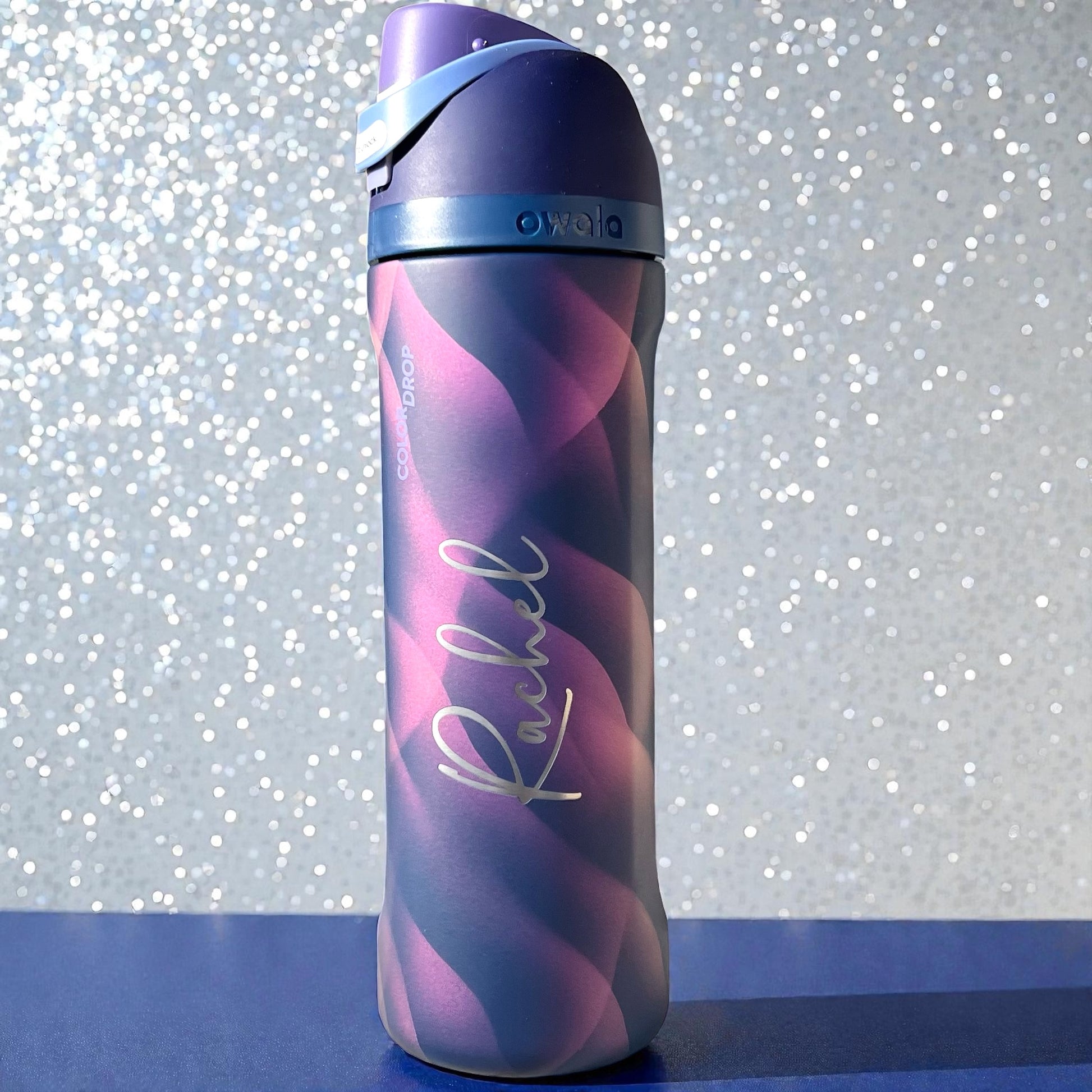 Owala 24oz ColorDrop Arctic Storm