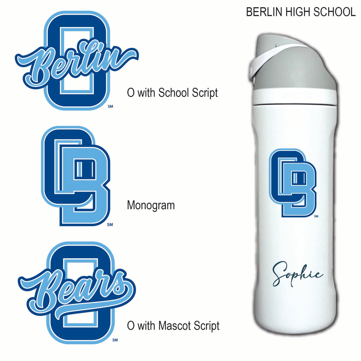Owala® FreeSip® 24oz Water Bottle | Olentangy District High Schools