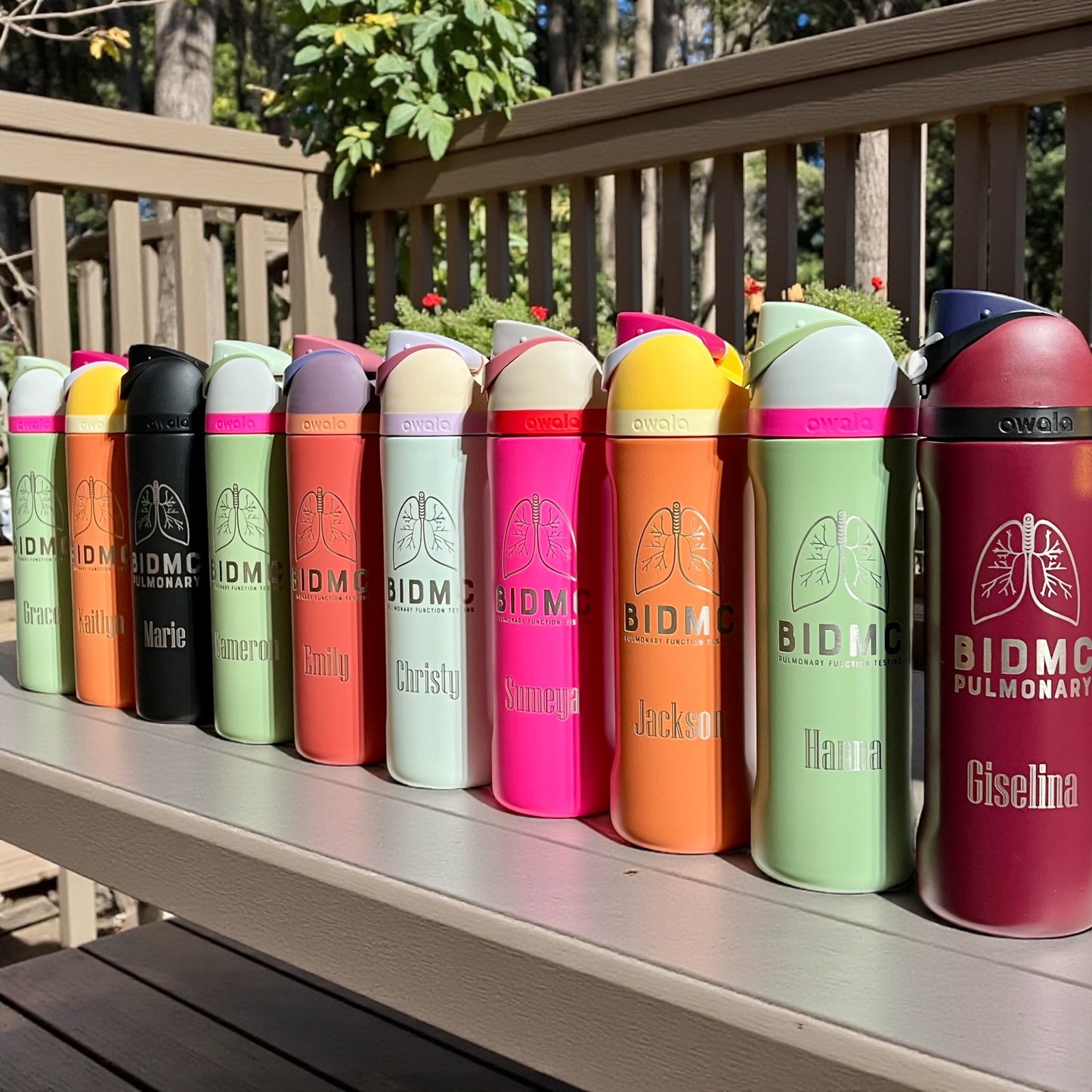 Personalized Owala Water Bottle | Custom Engraved FreeSip 24oz | Bulk Discounts