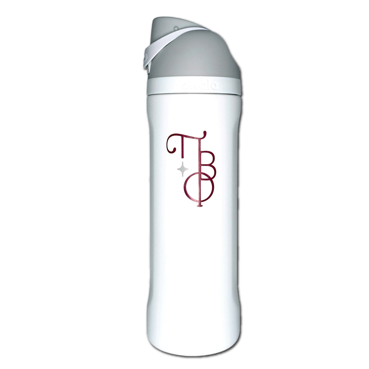 Pi Beta Phi New Logo Owala Water Bottle | 3 Sizes | Stacked Logo