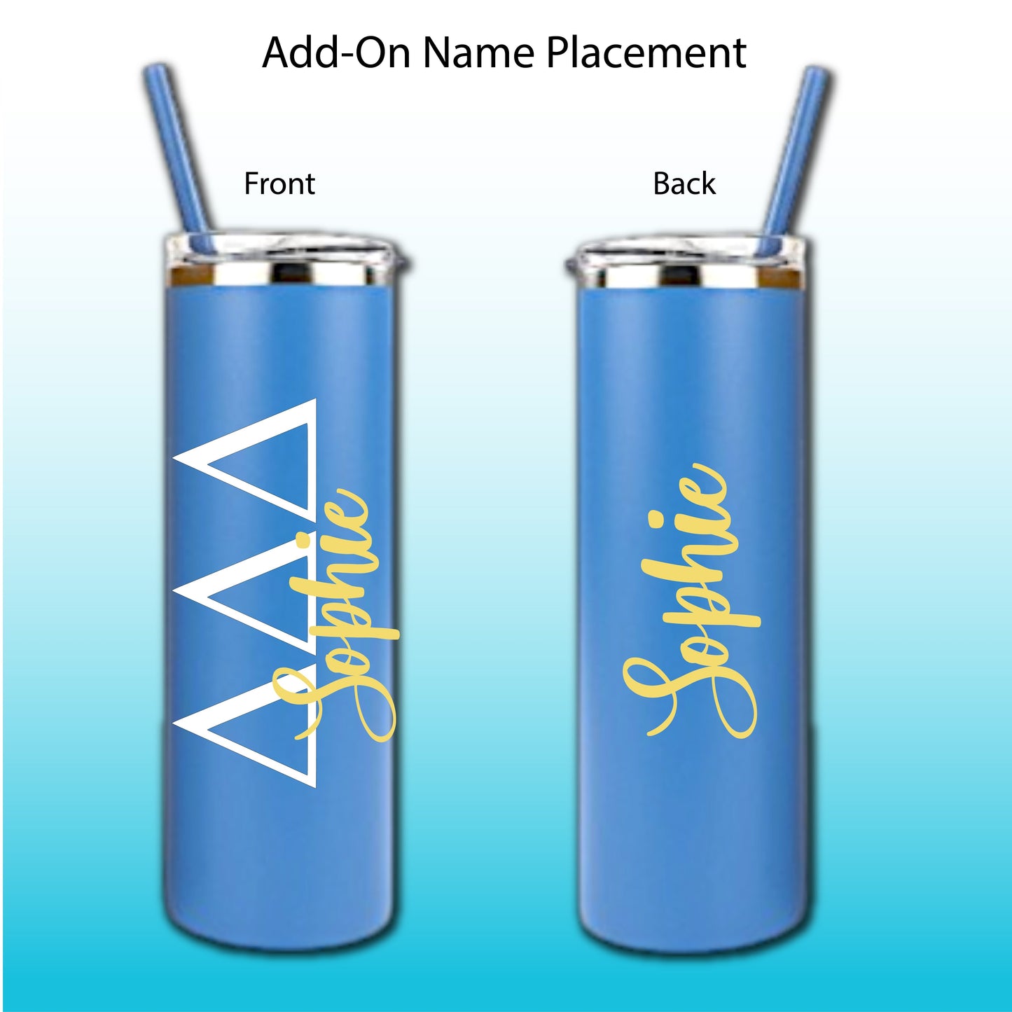 Second Side Engrave or Print Add-On