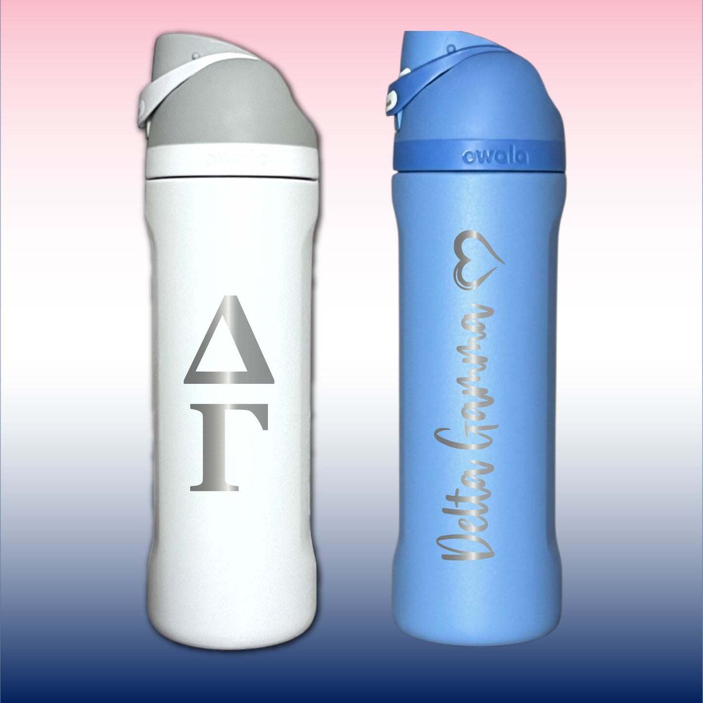 Delta Gamma Owala FreeSip Water Bottle
