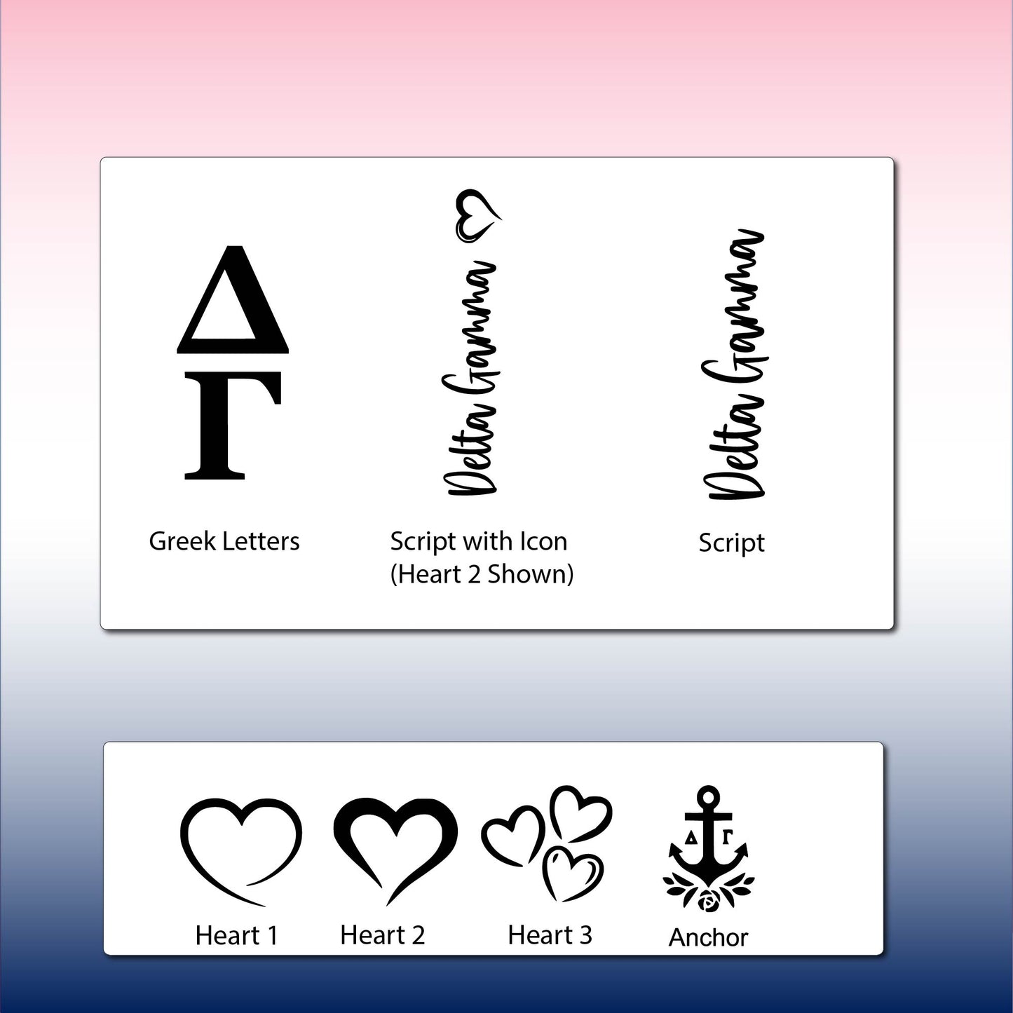 Delta Gamma Owala FreeSip Water Bottle