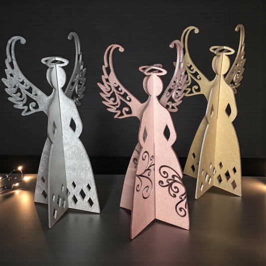 Tabletop Angel Holiday Decor