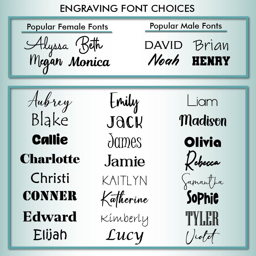 Second Side Engrave or Print Add-On