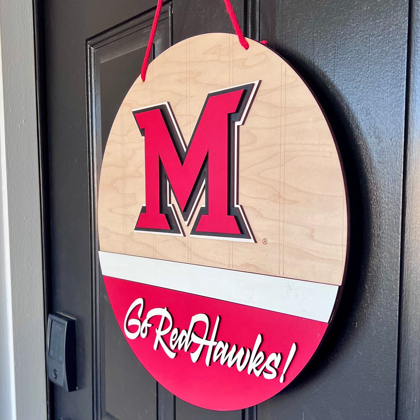 Miami University Ohio Door Hanger