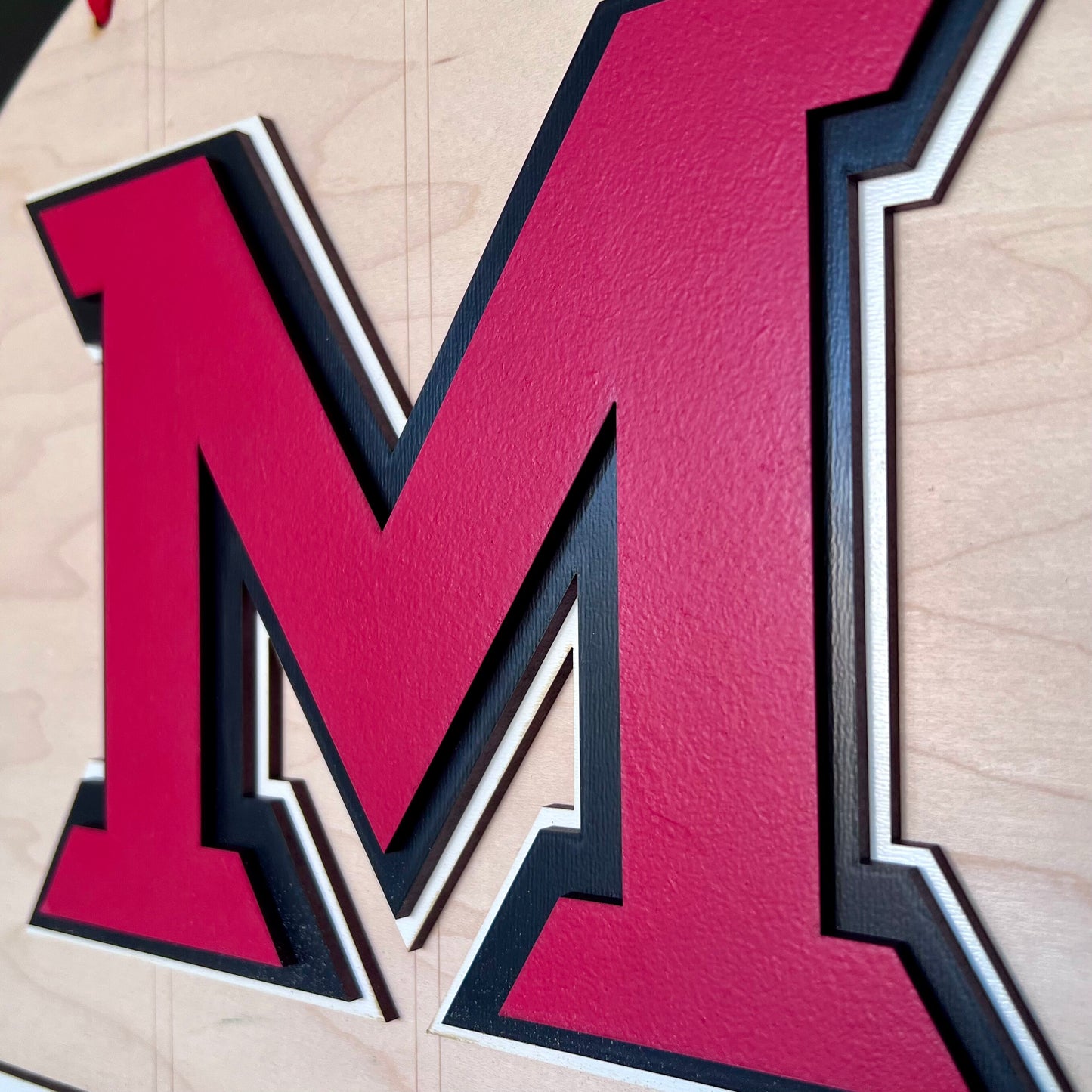 Miami University Ohio Door Hanger