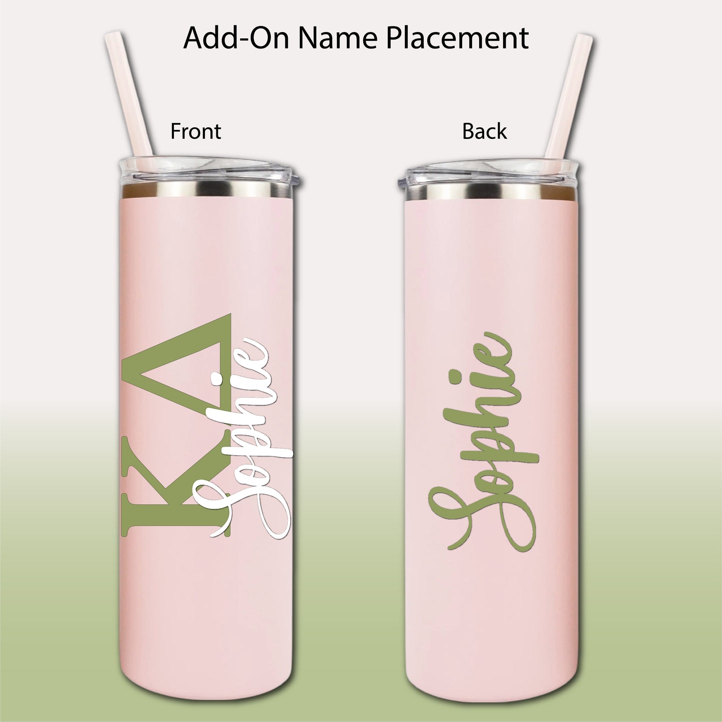 Second Side Engrave or Print Add-On
