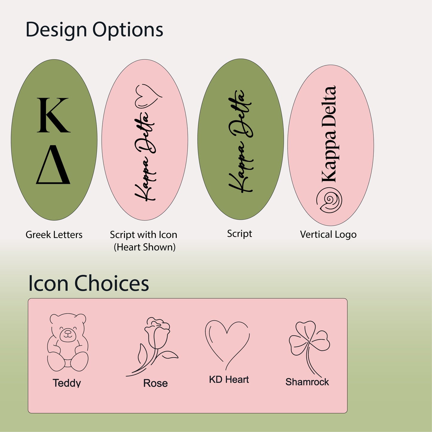 Kd designs and icons