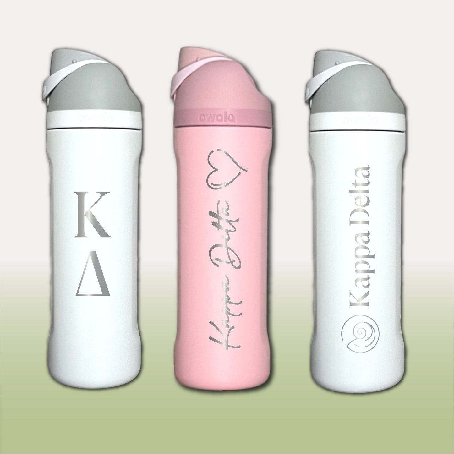 Kappa Delta Owala FreeSip Water Bottle