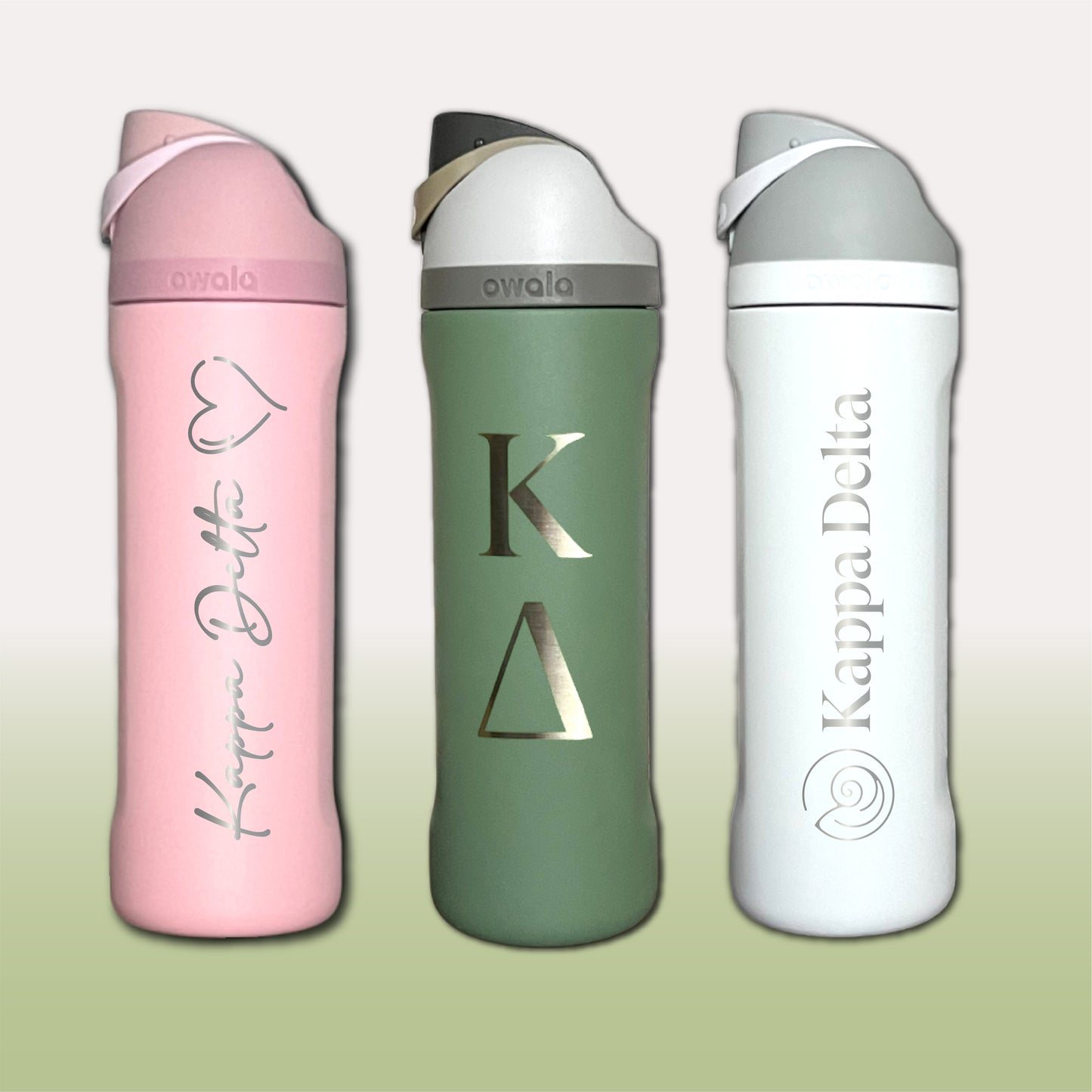 Kappa Delta Owala FreeSip Water Bottle