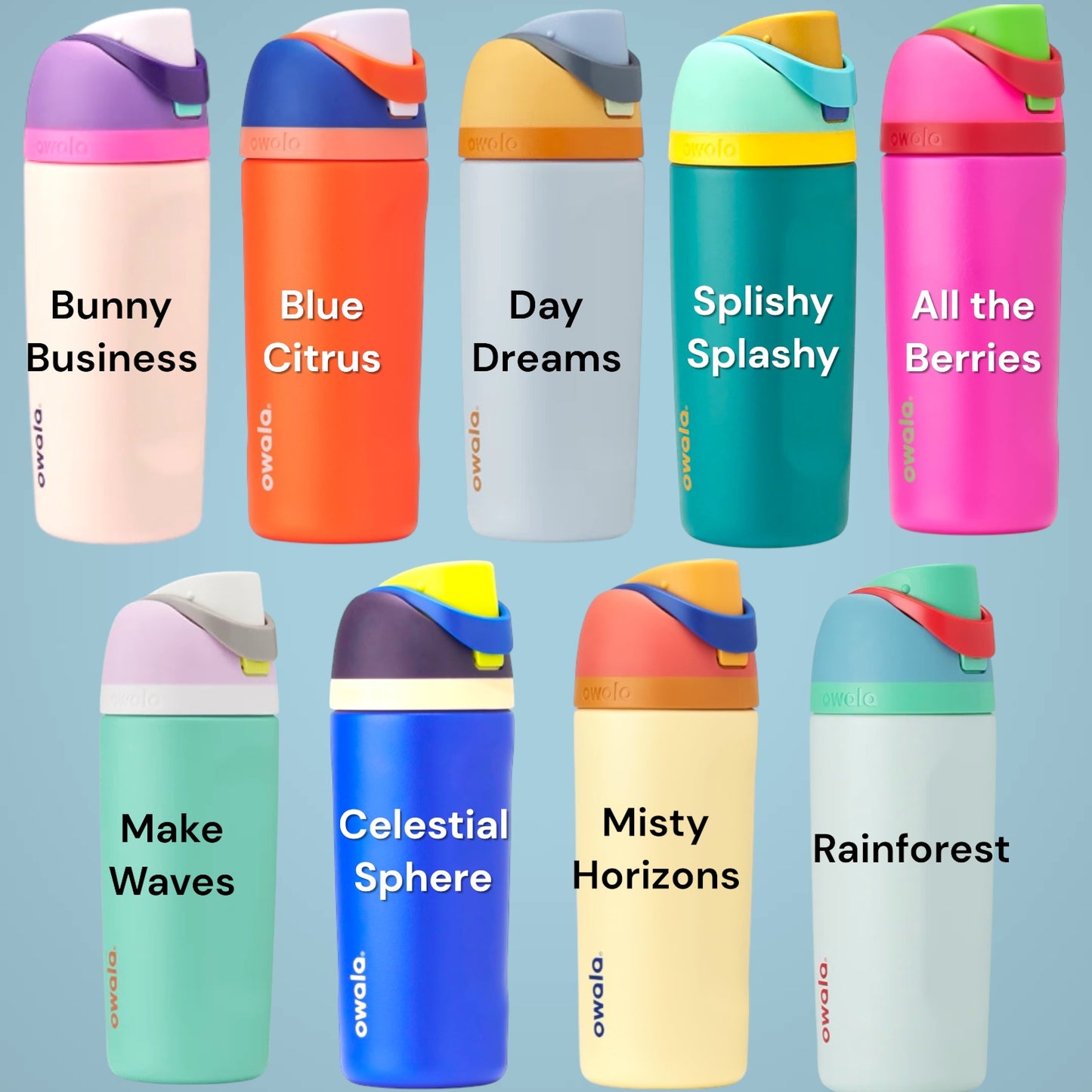 Kid Owala color options