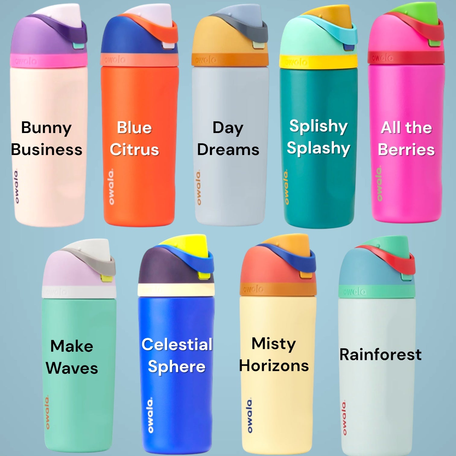 Kid Owala color options