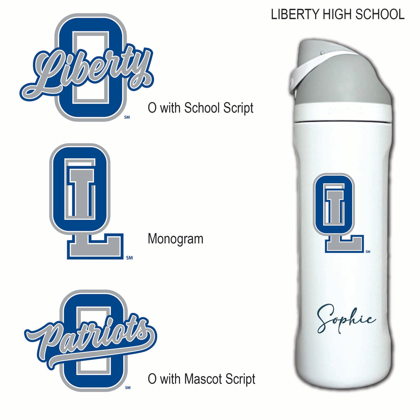 Owala® FreeSip® 24oz Water Bottle | Olentangy District High Schools