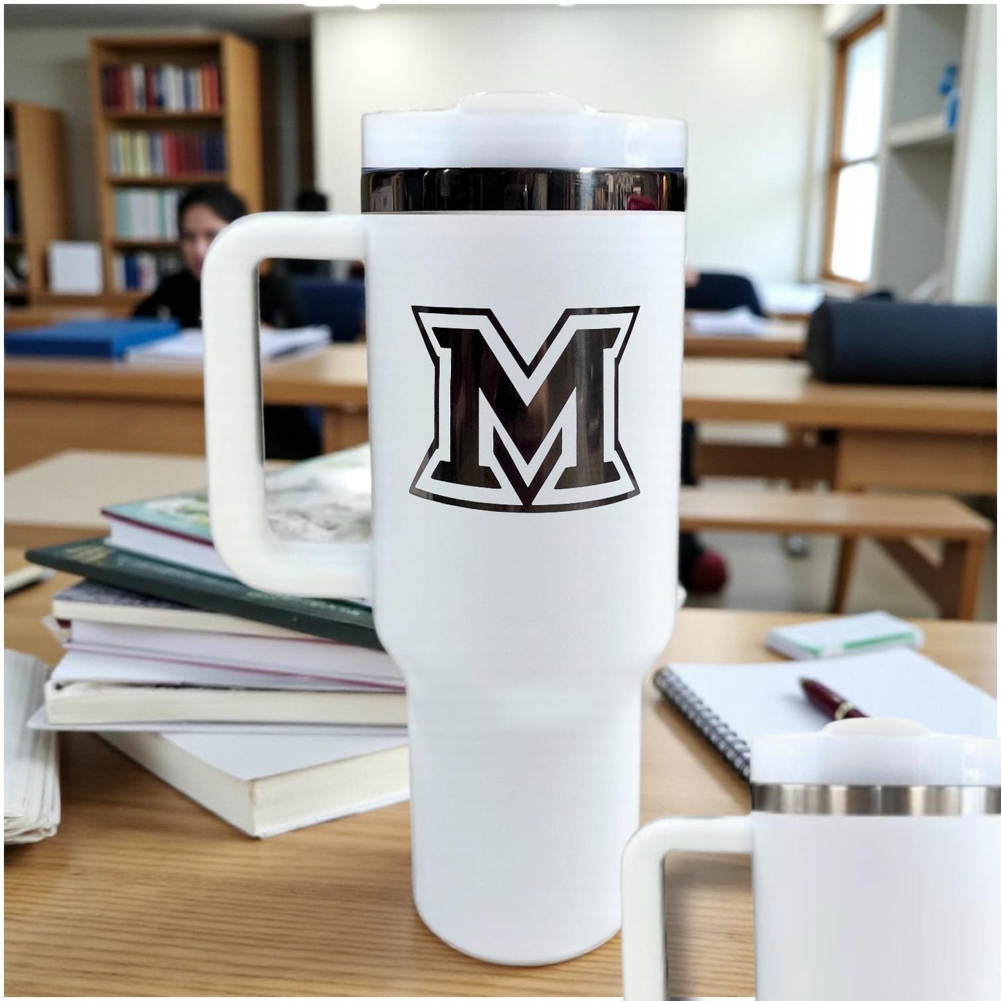 Miami University Tumbler | Officially Licensed RedHawks Cup | Miami Ohio Drinkware