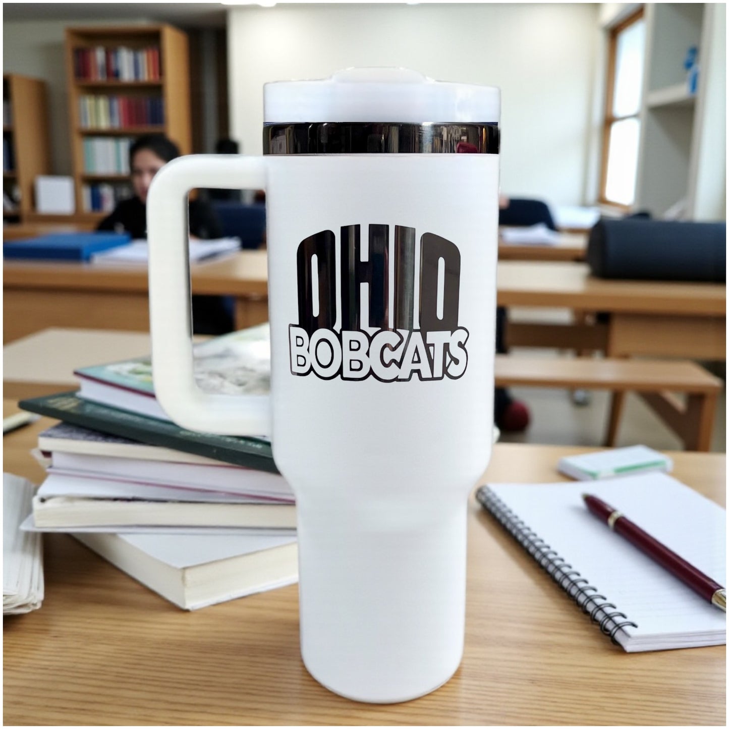 Ohio Bobcats Tumbler | Engraved or UV Printed | Graduation Gift