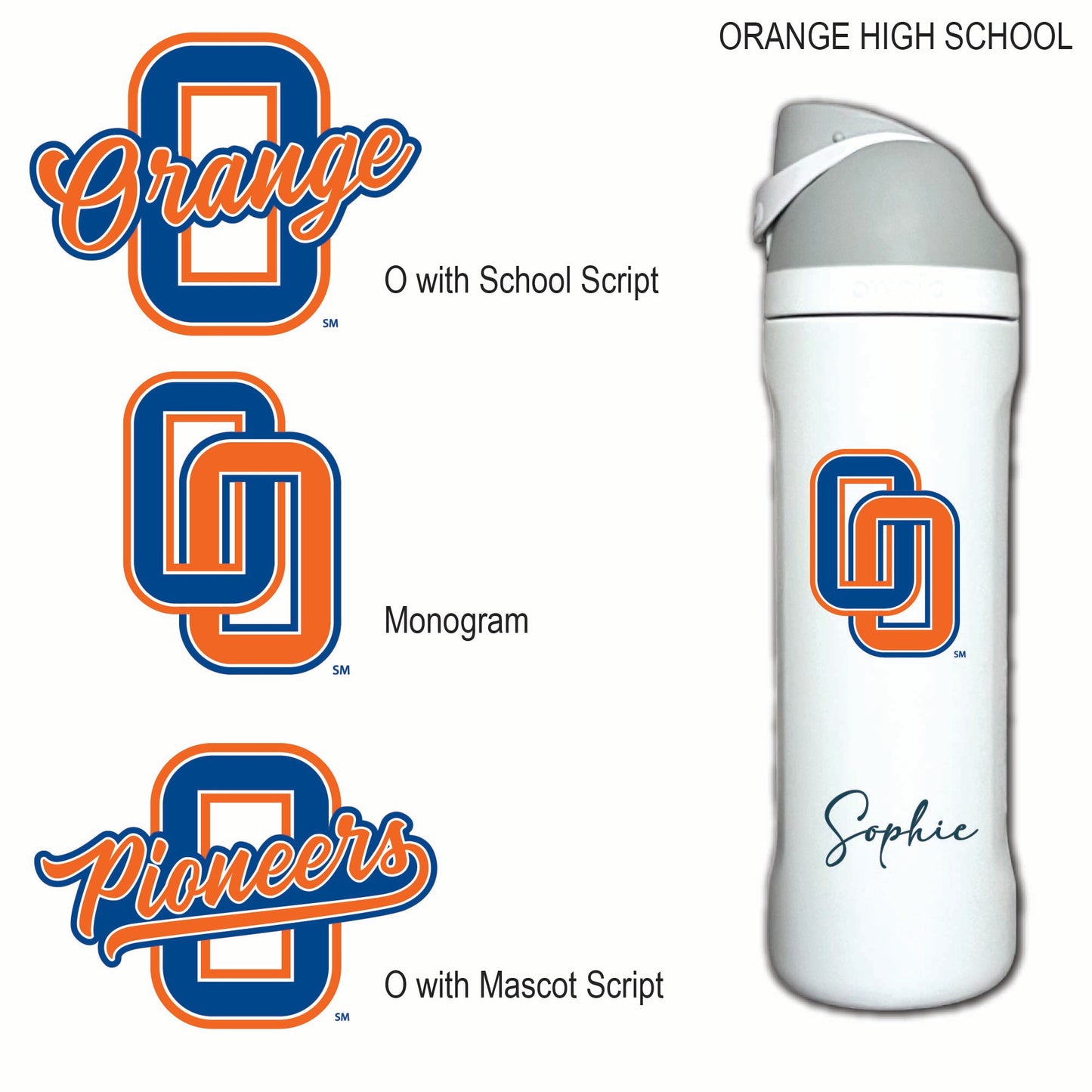 Owala® FreeSip® 24oz Water Bottle | Olentangy District High Schools