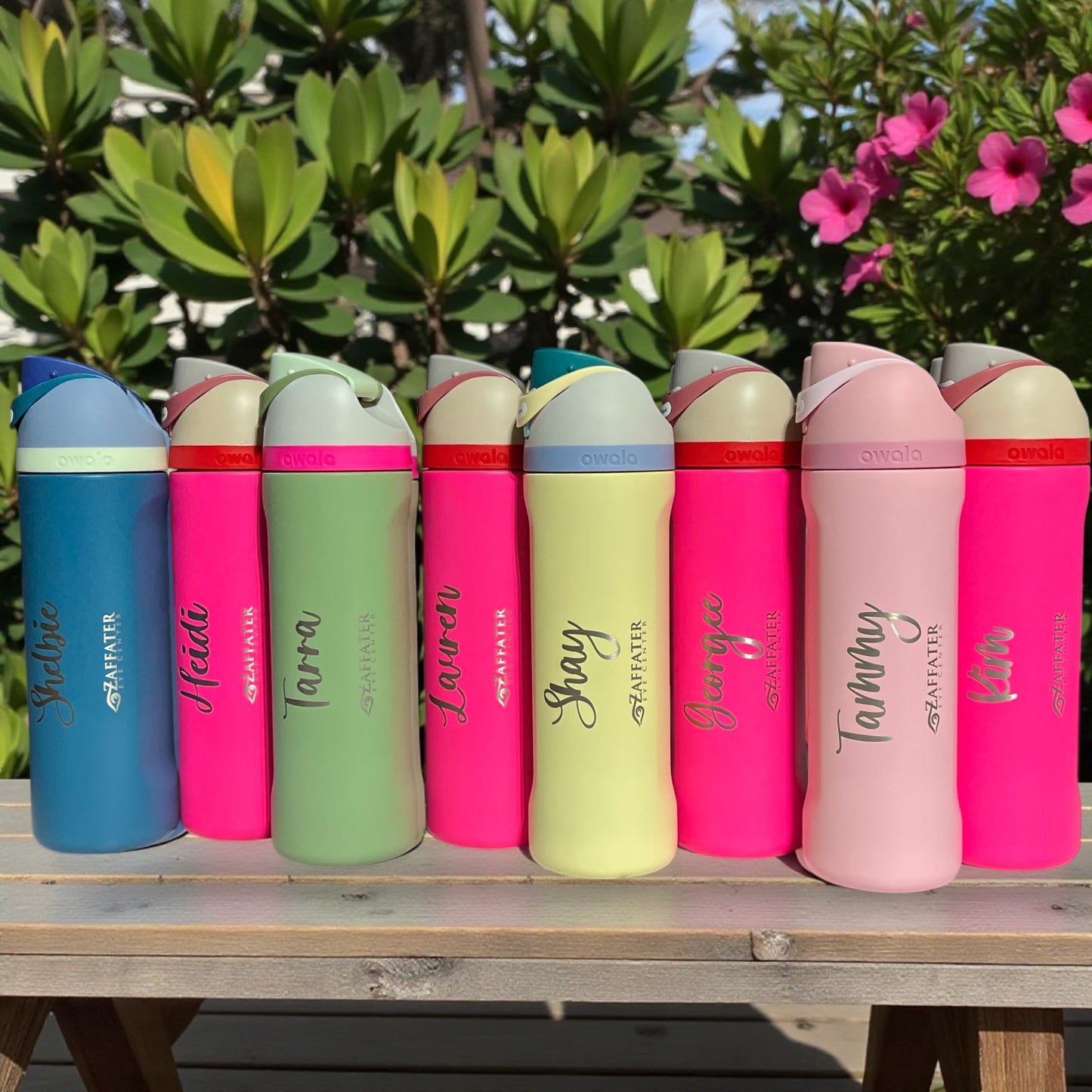 Personalized Owala Water Bottle | Custom Engraved FreeSip 24oz | Bulk Discounts