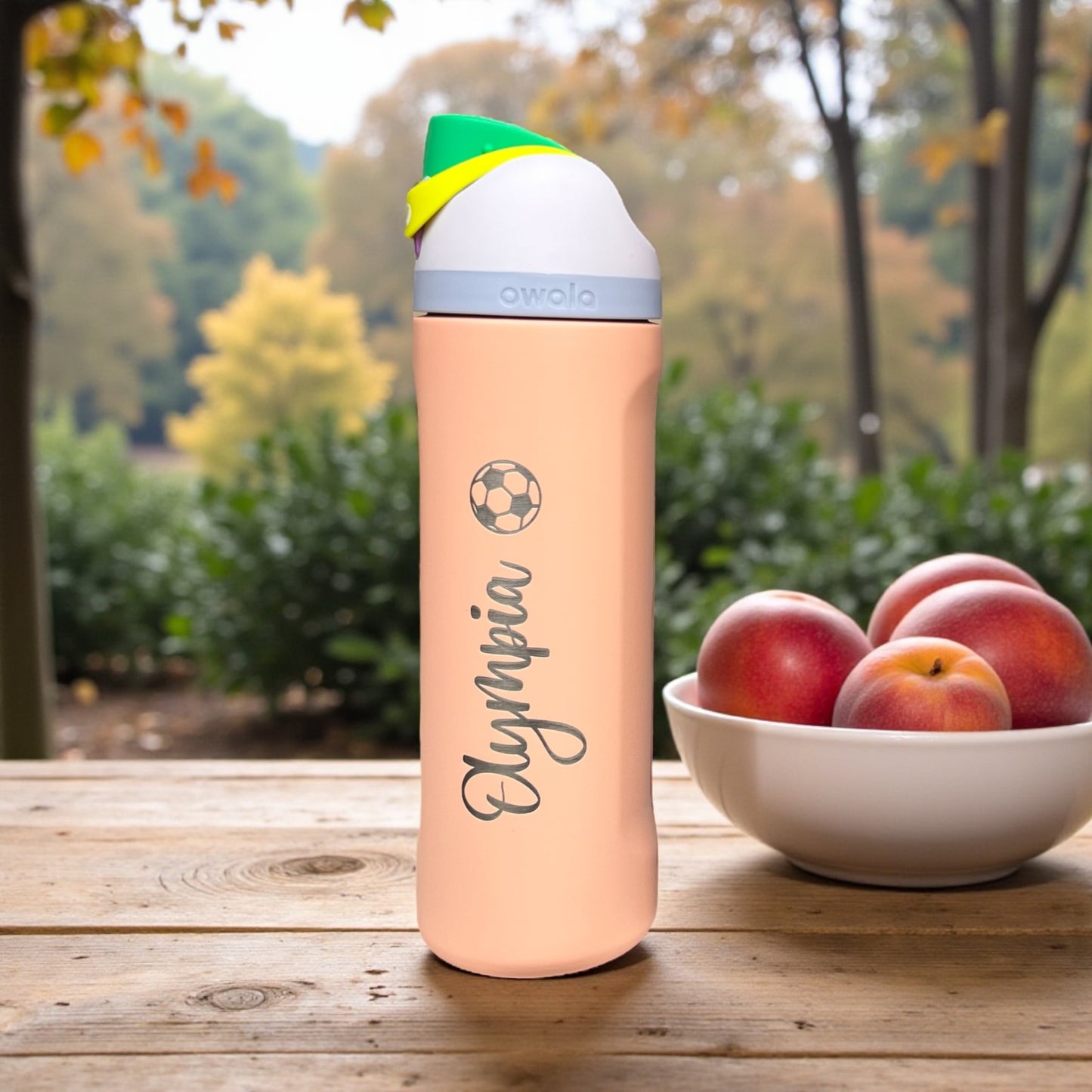 Personalized Owala Water Bottle | Custom Engraved FreeSip 24oz | Bulk Discounts