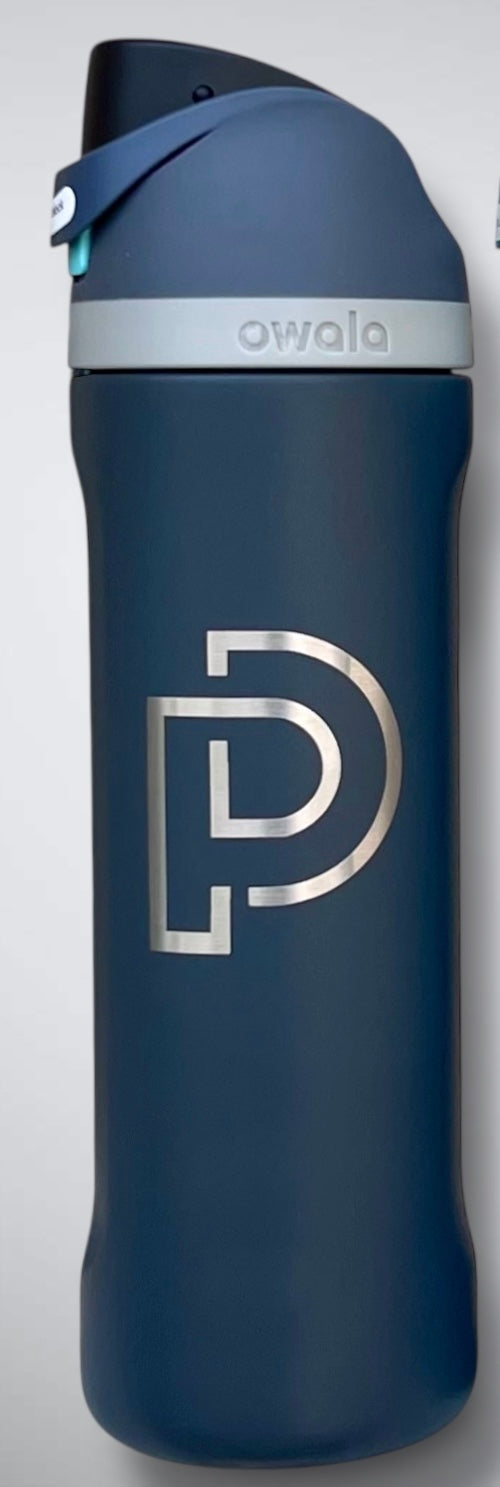 Premier Dance 24oz Personalized Owala FreeSip Custom Engraved Water Bottle