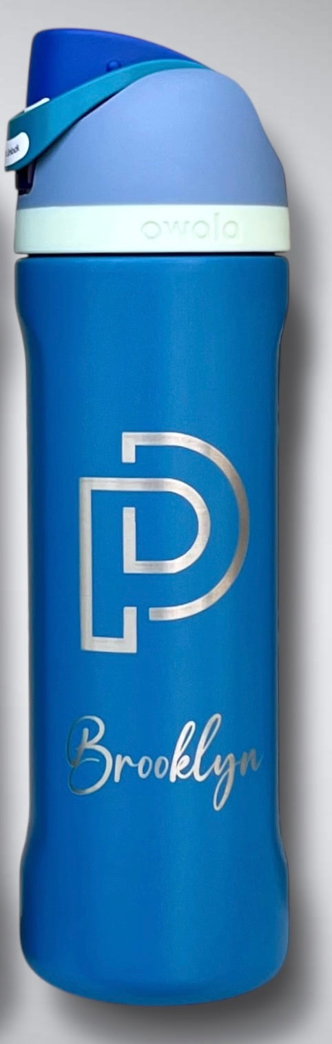 Premier Dance 24oz Personalized Owala FreeSip Custom Engraved Water Bottle