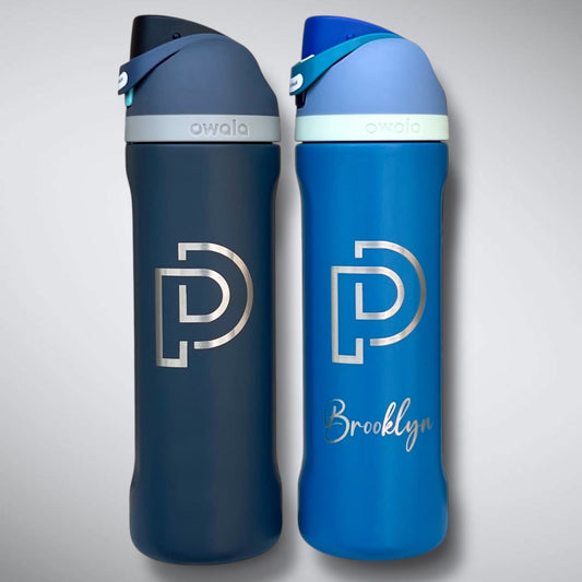 Premier Dance 24oz Personalized Owala FreeSip Custom Engraved Water Bottle