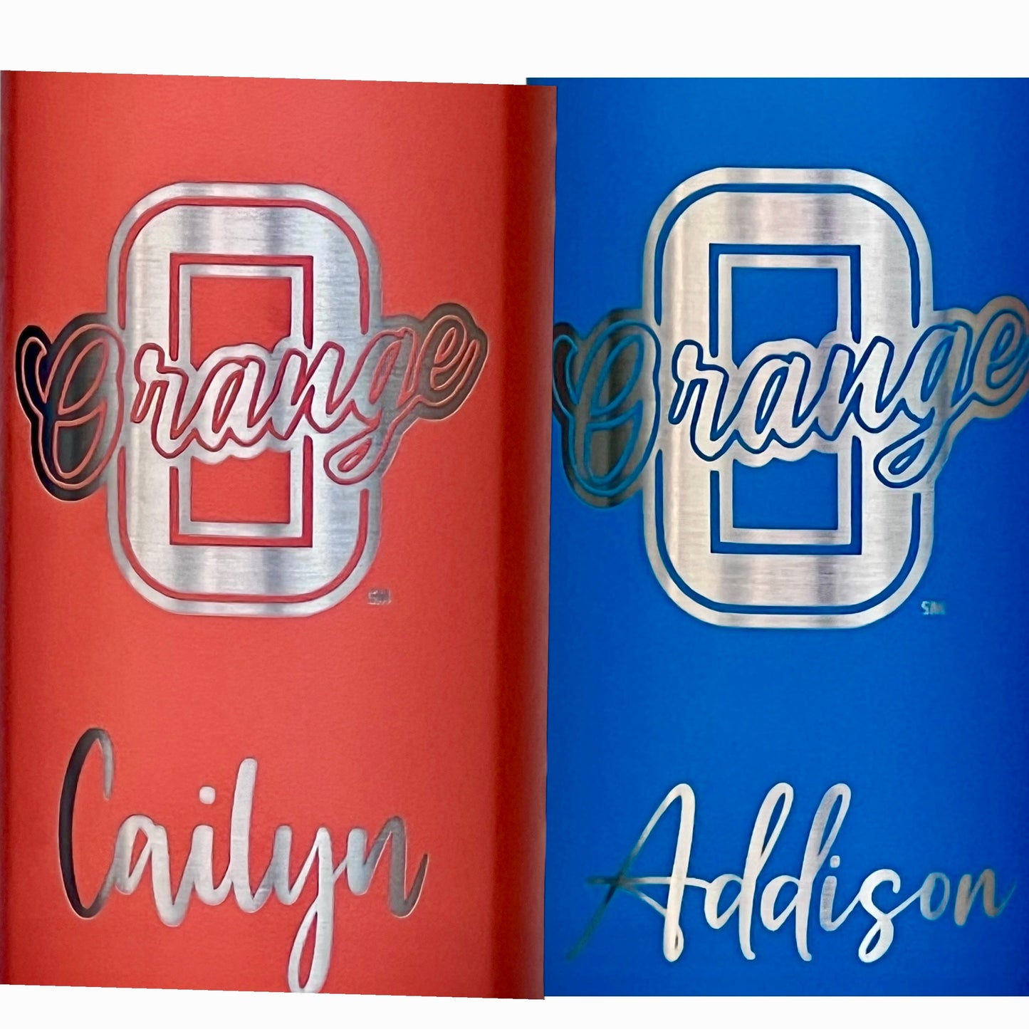 Olentangy District High Schools 24oz Personalized Engraved Owala FreeSip