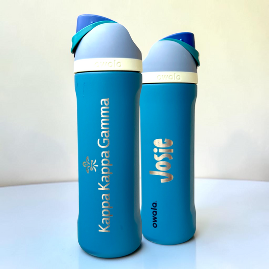 Kappa Kappa Gamma Owala FreeSip Water Bottle