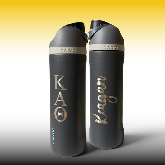 Kappa Alpha Theta Owala FreeSip Water Bottle