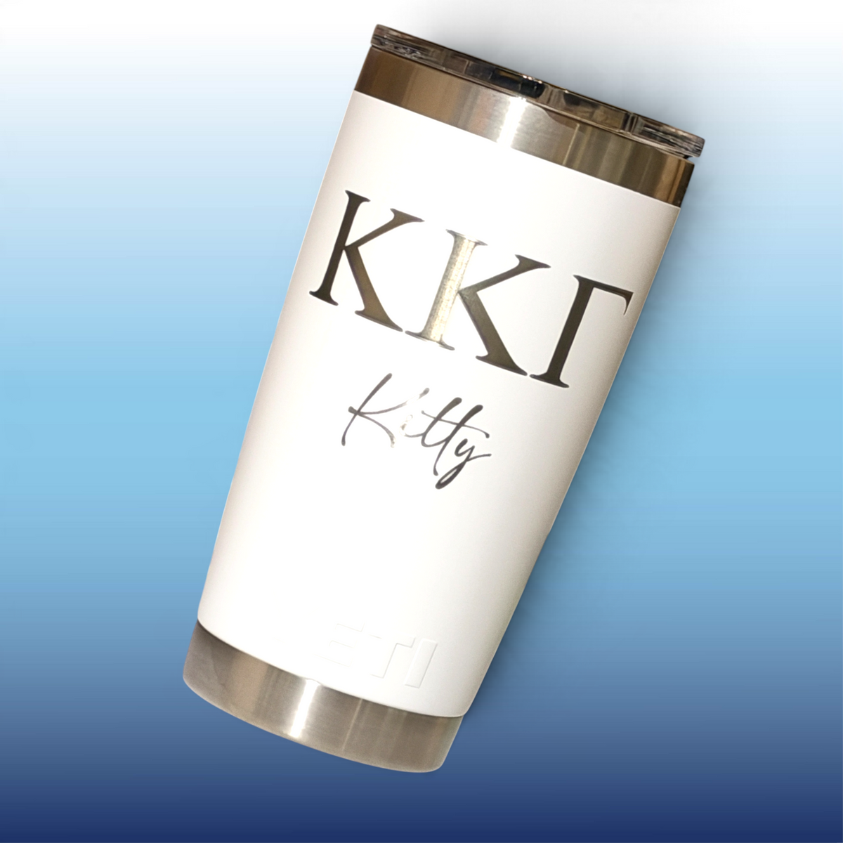 Personalized Kappa Kappa Gamma YETI | Engraved KKG Sorority 20oz Rambler