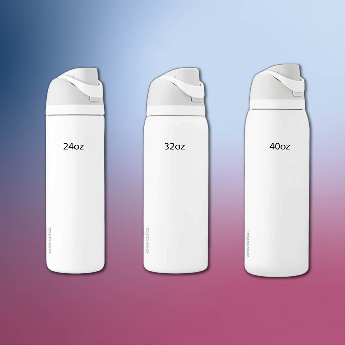 Pi Beta Phi Logo Owala Water Bottle | 3 Sizes | UV Printed