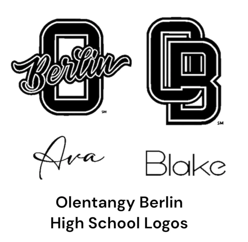 Olentangy District High Schools 24oz Personalized Engraved Owala FreeSip