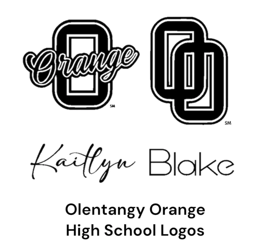 Olentangy District High Schools 24oz Personalized Engraved Owala FreeSip