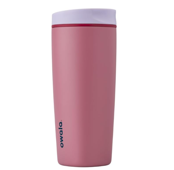Personalized Engraved 20oz Owala Leakproof SmoothSip Slider in crochet queen color