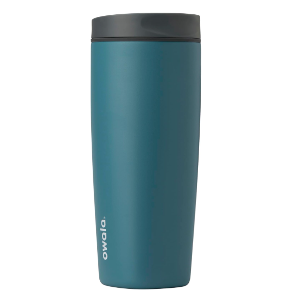 Personalized Engraved 20oz Owala Leakproof SmoothSip Slider in high dive color
