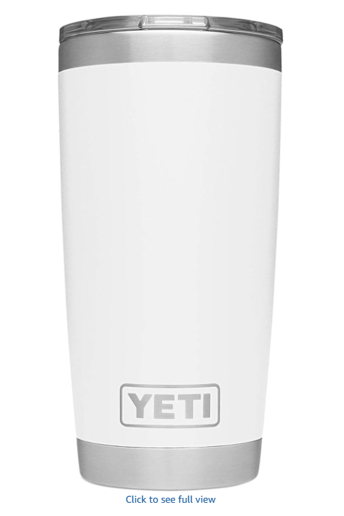 Yeti 20oz Rambler