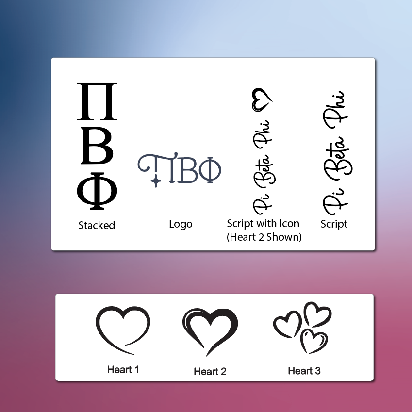 Pi Beta Phi Owala FreeSip Water Bottle