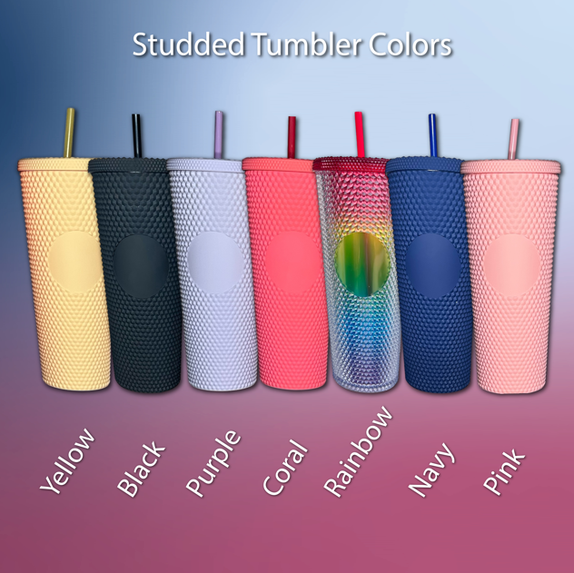 Pi Beta Phi Star Studded Tumbler Greek Letters or Name UV Printed Sorority Cup