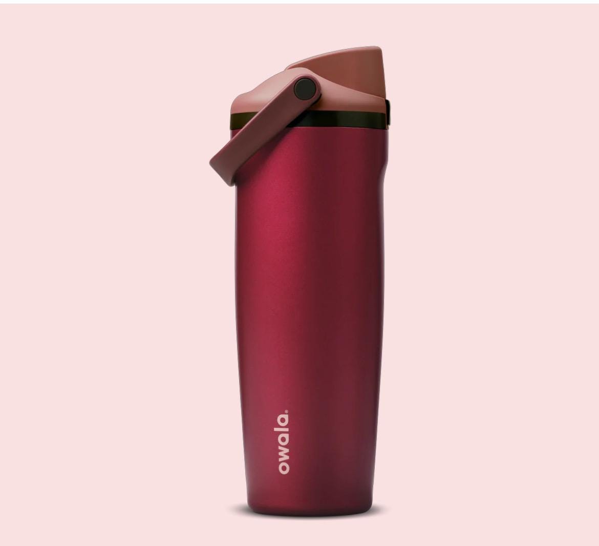 Owala Freesip Sway Poinsettia