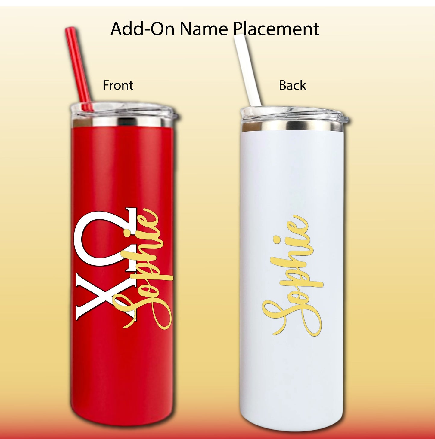 Second Side Engrave or Print Add-On